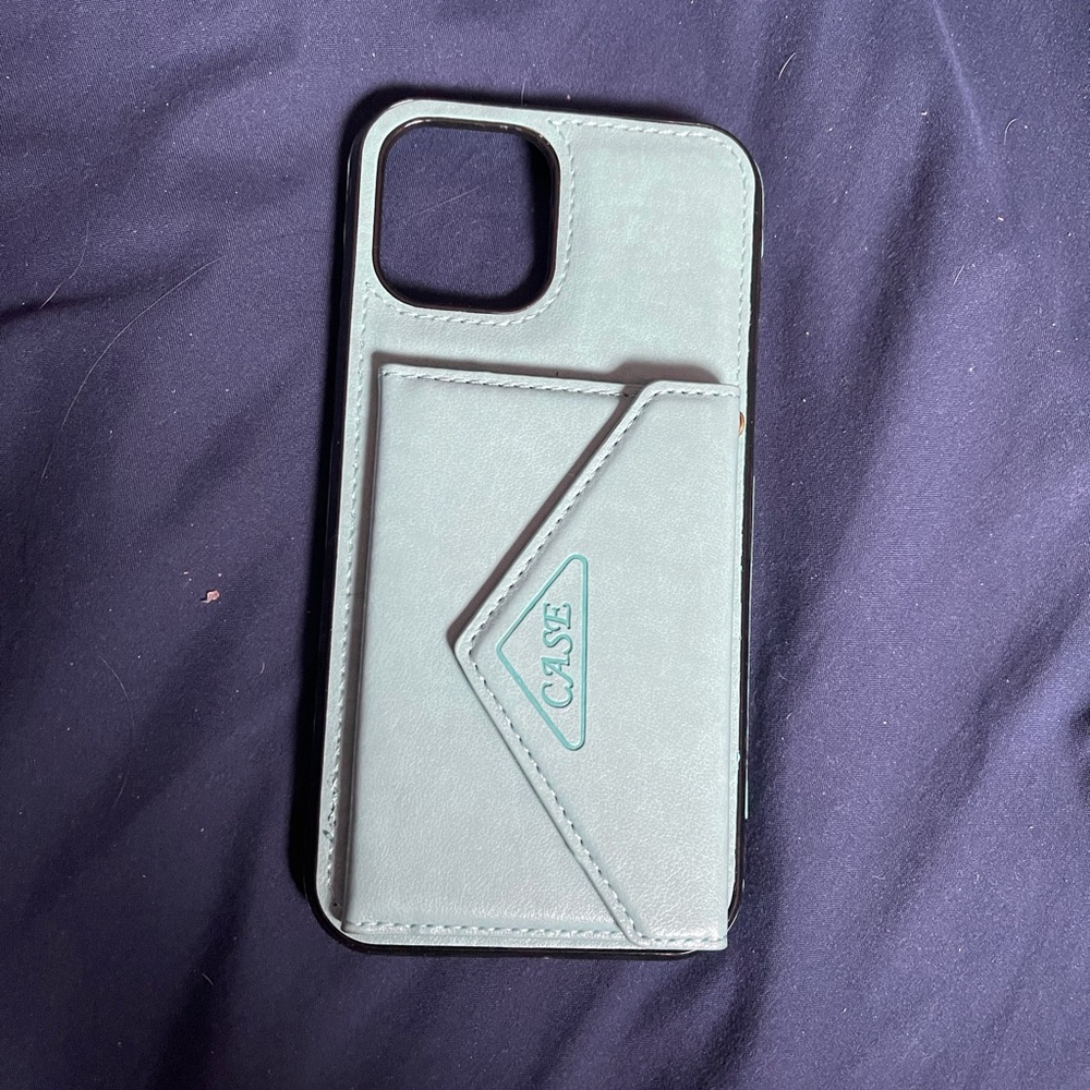iPhone 12 Pro Max Wallet Phone Case